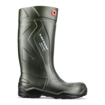 Dunlop Purofort+ Sikkerhetsstøvler, O4, SRC, Grønn, 1 Par, SIK-760933-Grønn