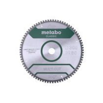 Metabo Sagblad Multi Cut - Profesjonell & Klassisk, Ulike Størrelser og Tannkonfigurasjoner, SME-326