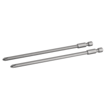 Metabo 3-delt Pozidriv og Phillips Bit Sett, 25mm og 49mm Lengder, SME-122