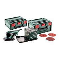 Metabo SXE Set Eksentersliper 150-450 TurboTec, SME-408
