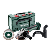 Metabo W 18 L BL 9-125 Batteri Vinkelsliper Sett, SME-088
