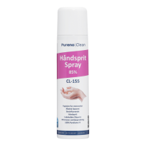 Pureno Hand Sanitizer Spray 85 %, CL-155, 400 ml, SPN-888824