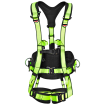 Cresto Helsele – Ergonomisk, Komfortabel (Hivis Gul, 1 Stykk), SSK-849