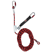 Cresto Fallsikringsline – Justerbar, 140 kg, SSK-845