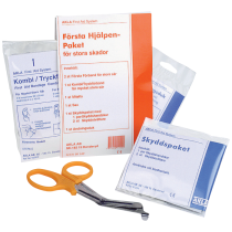 Akla Førstehjelpspakke – Komplett Beredskap (017700303, 1 Sett)