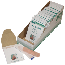 Akla Plasterhefte – Bærbar, hygienisk, komfortabel (017700907, 1 PAK)