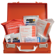 Akla Førstehjelpskoffert – God synlighet, komplett innhold (017702994, 1 Sett)