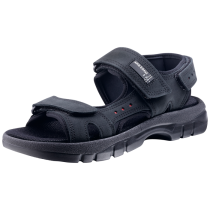 Arbesko Sandal – Lett, Komfortabel, ESD-godkjent, Svart, 1 Par (Størrelse 35–47), SSK-1000