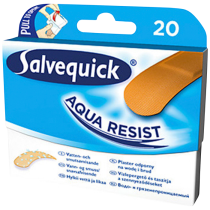 Cederroth Plaster Aqua Resist – Vann- og smussavvisende (077000750, Aqua, 1 Boks , størrelse-M)