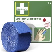 Cederroth Soft Foam Bandasje – Fleksibel og Komfortabel (1 Stykk), SSK-767
