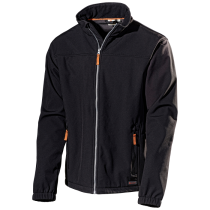 L.Brador Softshelljakke – Vannavvisende og vindtett, Svart, Størrelser XS–3XL, SSK-214