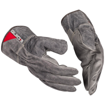 Guide Arbeidshanske – Varmebestandig, høy slitestyrke (223500604, Svart, 12 Par, størrelse-8)