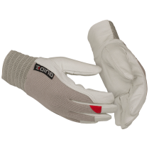 Guide Arbeidshanske – Maksimal Fleksibilitet (223501156, Hvit, 12 Par, størrelse-7)