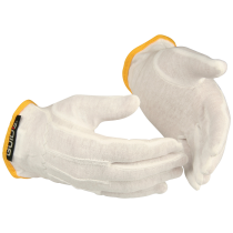 Guide Arbeidshanske – Tynn, Luftig (223531112, Hvit, 12 Par, størrelse-6)