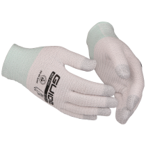 Guide ESD Hanske – ESD-godkjent, 12 Par (Hvit), SSK-822