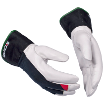 Guide Skjærebeskyttende Hanske – Høy fingerfølelse (223541731, Hvit/Svart, 6 Par, størrelse-8)