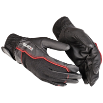 Guide Arbeidshanske Tynn – 6 Par, Svart, Størrelser 8–11, SSK-265