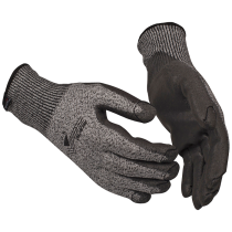Guide Montasjehanske – Kutt- og punkteringsbeskyttelse (Svart/Grå, 1 Par, størrelse 8-11), SSK-094