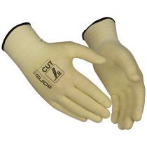 Guide Skjærebestandig Hanske – Høy komfort, EN388 (223546643, Lys grønn, 6 Par, størrelse-7)