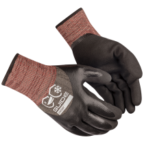 Guide Skjærebestandig Hanske – Hvit, 6 Par, Størrelse 7–12, SSK-032