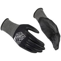 Guide Arbeidshanske – Ekstremt Tynn, God Fingertuppfølelse (Svart, 1 Sett), SSK-808