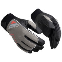 Guide Vinterhanske – Vanntett, komfortabel passform (223590648, Grå/Svart, 6 Par, størrelse-12)