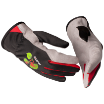 Guide Hagehanske – Godt grep, luftig design (223601446, Svart/Grå, 12 Par, størrelse-5 PP)