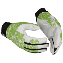 Guide Hagehanske – Høy slitestyrke, komfortabel passform (223602822, Grønn/Hvit, 12 Par, størrelse-7)