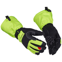 Guide Vinterhanske – Ekstra Isolasjon, Høy Synlighet (223605098, Hvit, 3 Par, størrelse-12)