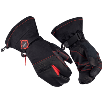 Guide Vinterhanske – Varm, komfortabel, vanntett (223605234, Hvit, 3 Par, størrelse-8)