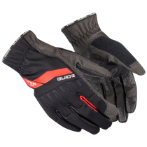 Guide Arbeidshanske – Ekstra Godt Grep, Komfortabel Passform (Svart, 3 Par, størrelser 7-12), SSK-311