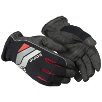 Guide Kuttbestandig Hanske – Høy slitestyrke, god fingerfølsomhet (223900083, Svart/Grå, 3 Par, størrelse-7)