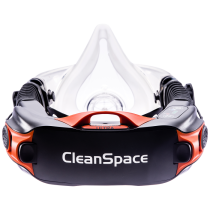 CleanSpace CST ULTRA Viftesystem – Vannbestandig, Bluetooth-kompatibel (225400111, 1 Stykk)