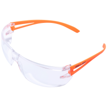 Zekler Vernebrille – UV-beskyttelse (Gul/Oransje, 1 Stykk), SSK-638