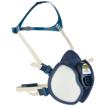 3M Filtrerende Halvmaske – Ergonomisk Design, Lav Pustemotstand (388232013, 1 Stykk)