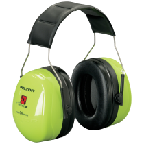 3M Peltor Optime III Hi-Viz – Hørselvern Med Høy Synlighet (466101128, Hivis gul, 1 Stykk)