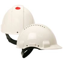 3M Vernehjelm – UV-indikator, Høy Slagfasthet (Hvit, Oransje, Gul, Blå, Grønn, Rød), SSK-798