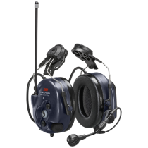 3M Peltor WS LiteCom Plus – Hørselvern Med Radio (466204306, 1 Stykk)
