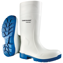 Dunlop Vernestøvel – Hvit, 1 Par – Størrelse 35–49/50 – Lett, Fleksibel, SSK-693