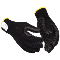 Rostaing Vibraprotect Hansker – Vibrasjonsdempende (Svarte, 1 Par, Størrelser 8–10), SSK-063