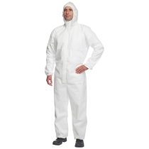 ProShield Korttidsdress – Komfortabel Beskyttelse (Hvit, 1 Stykk, Størrelse: M-3XL), SSK-653