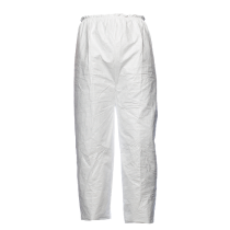 Tyvek 500 Bukse – Kjemikaliebeskyttelse, høy komfort (557000174, Hvit, 1 Stykk, størrelse-M)