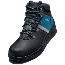 Uvex Vernestøvel – Varmebestandig, Svart (Størrelse 38–50, 1 Par), SSK-392