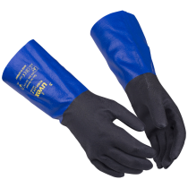 Uvex Rubiflex Hansker – Blå/Svart, 10 Par, Størrelse 7–11, SSK-532