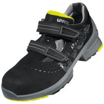 Uvex Vernesandal – Krom- og Metallfri, ESD-godkjent (Svart, 1 Par), SSK-936
