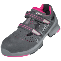 Uvex Vernesandal – Metallfri, ESD-godkjent (Grå, 1 Par), SSK-914