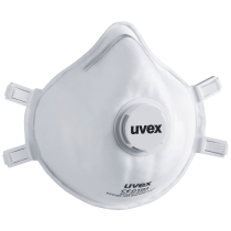 Uvex Støvmasker – Komfortabel Passform, Enkel Luftgjennomstrømning (616098931, Boks)