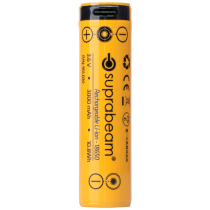 Suprabeam Batteri Q3R – Oppladbart, 3000 mAh (677100137, 1 Stykk)