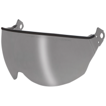 Kask Vis astir V2 Plus – Ergonomisk, Ripebestandig (Grå/Sølv), SSK-634