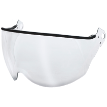 Kask Visir V2 Plus – Ripebestandig, antiduggbehandlet (754000136, Klar, 1 Boks)